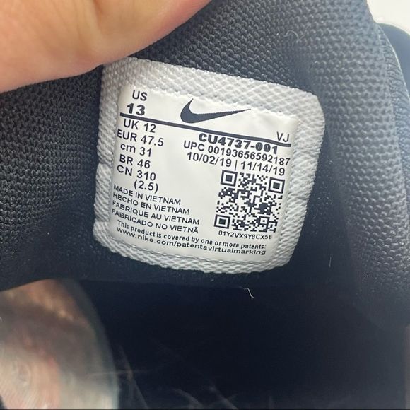 Nike Mens Ghoswift Retro Running Shoes - Picture 9 of 9